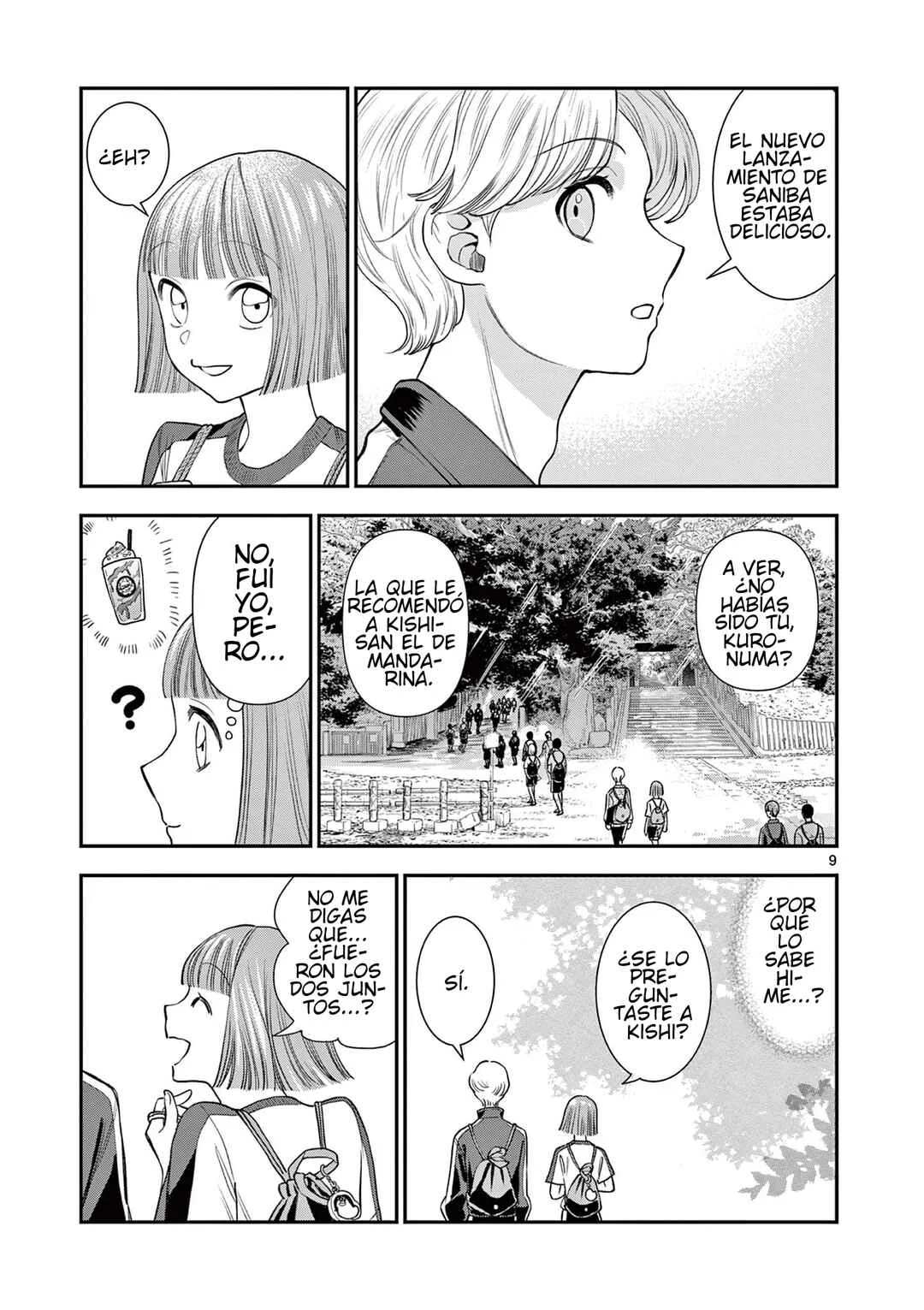 Ano Ko wa Kishi Capítulo 5 - Page 7