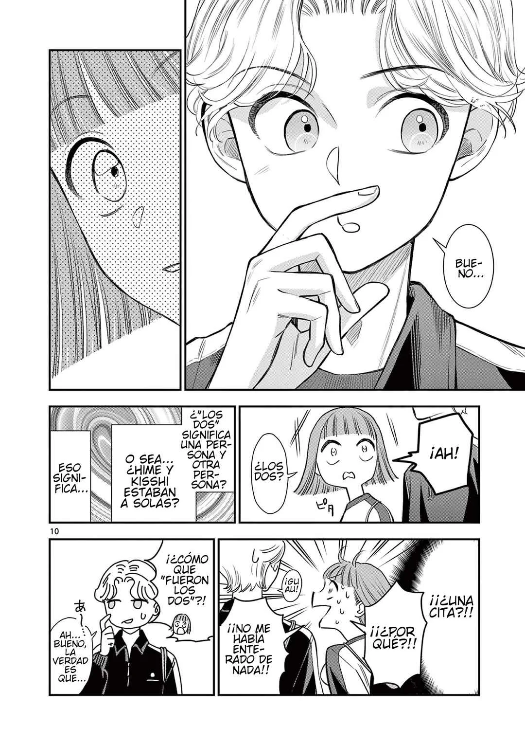 Ano Ko wa Kishi Capítulo 5 - Page 8