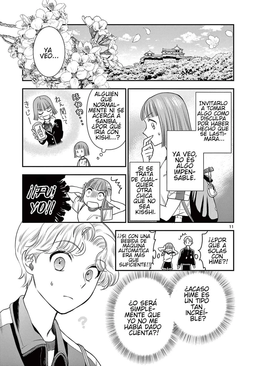 Ano Ko wa Kishi Capítulo 5 - Page 9