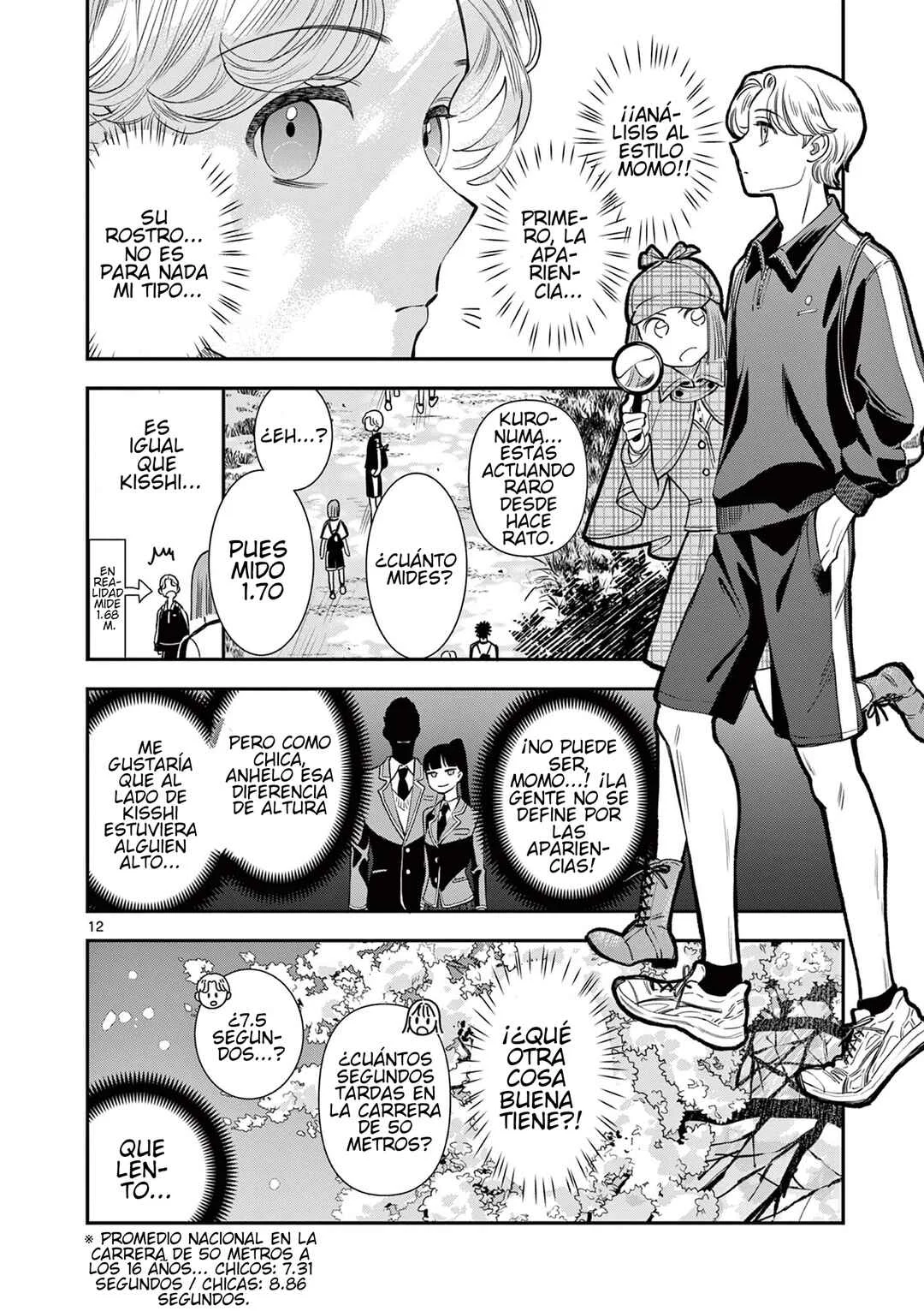 Ano Ko wa Kishi Capítulo 5 - Page 10