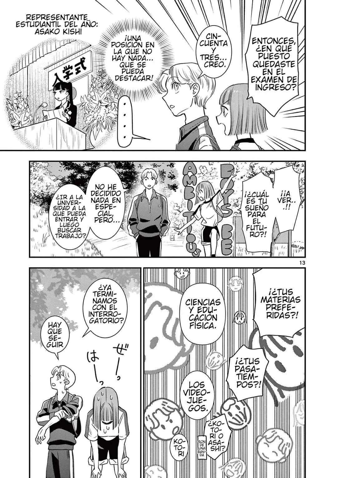 Ano Ko wa Kishi Capítulo 5 - Page 11