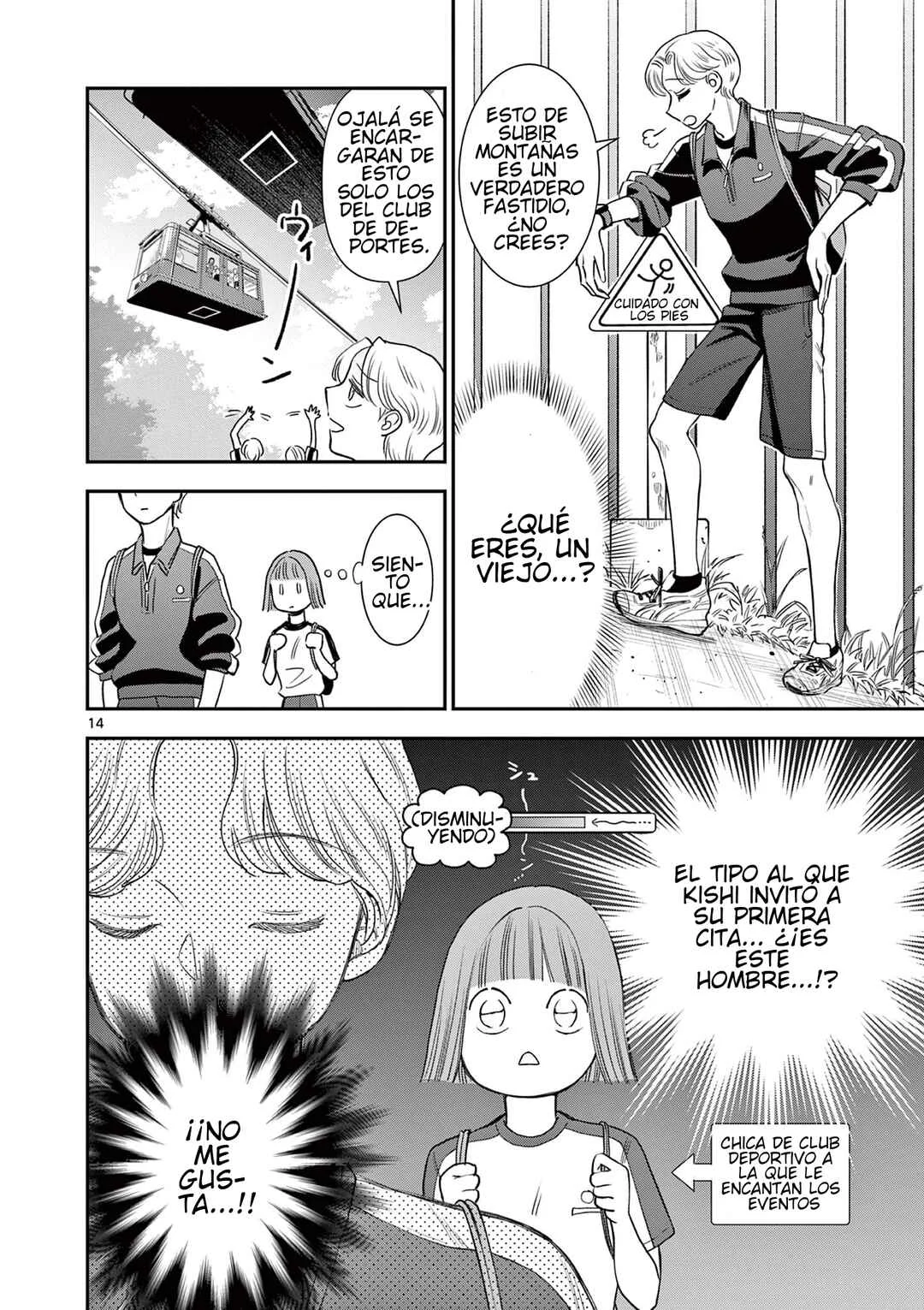 Ano Ko wa Kishi Capítulo 5 - Page 12