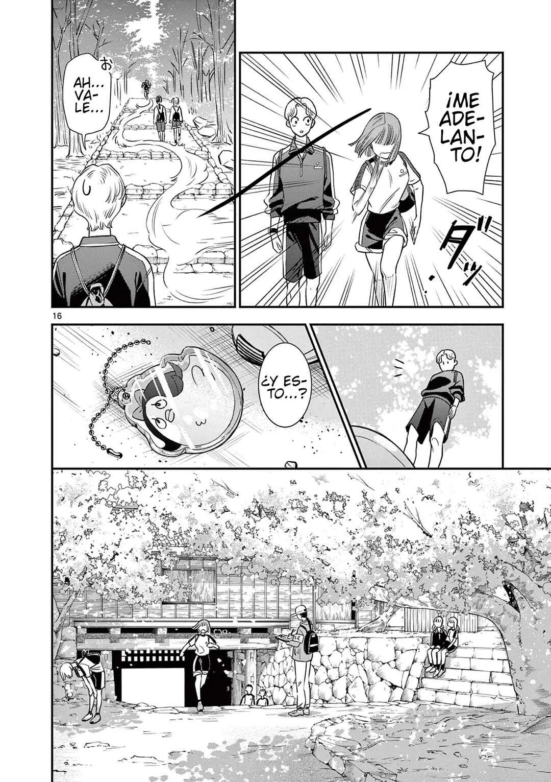 Ano Ko wa Kishi Capítulo 5 - Page 14