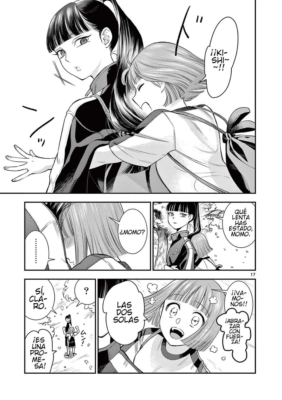 Ano Ko wa Kishi Capítulo 5 - Page 15