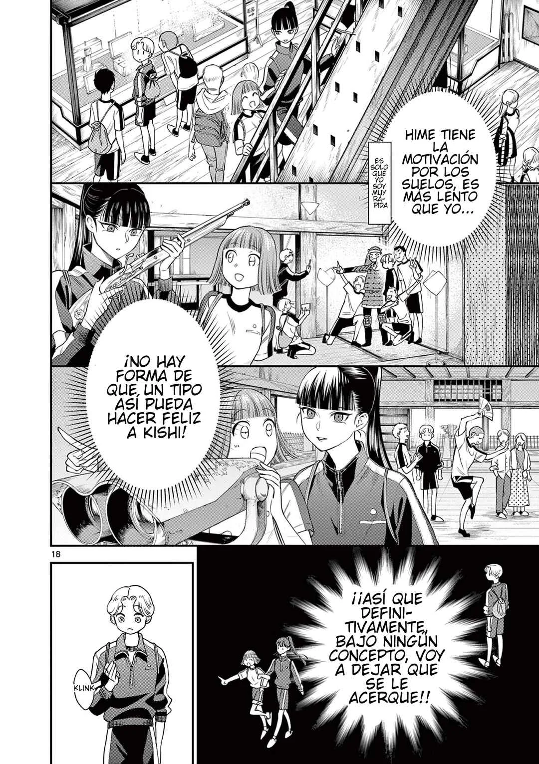 Ano Ko wa Kishi Capítulo 5 - Page 16