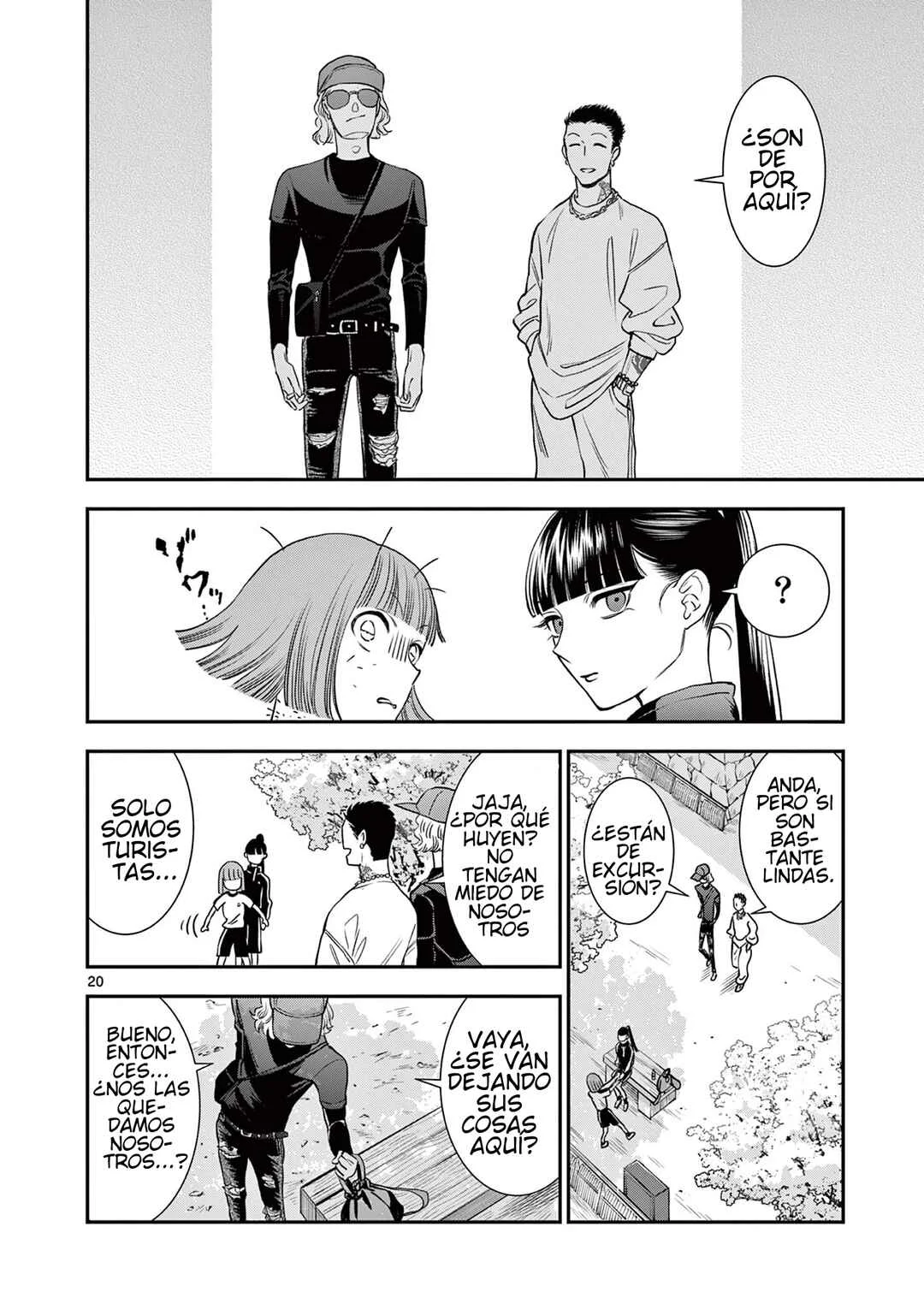 Ano Ko wa Kishi Capítulo 5 - Page 18