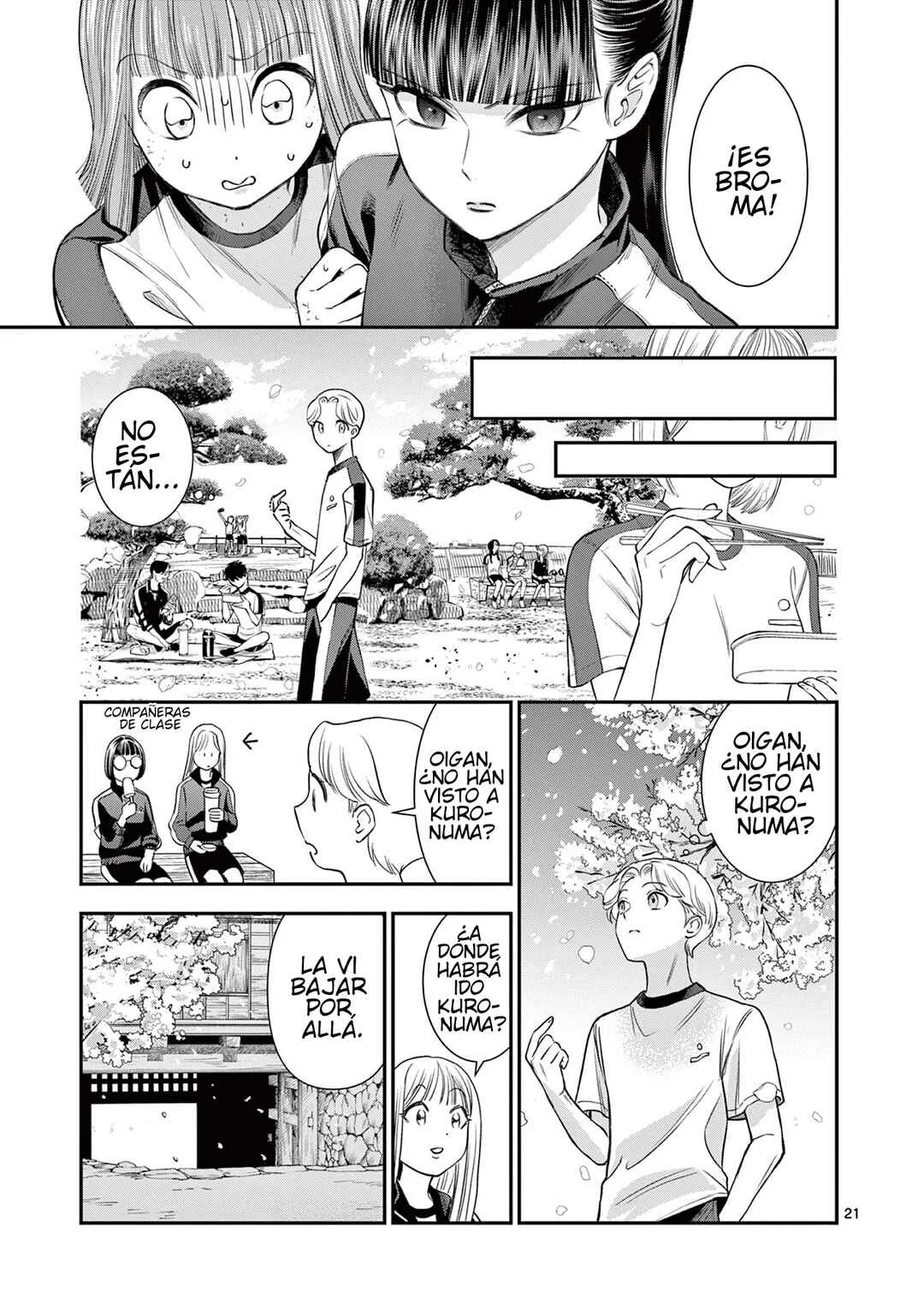 Ano Ko wa Kishi Capítulo 5 - Page 19