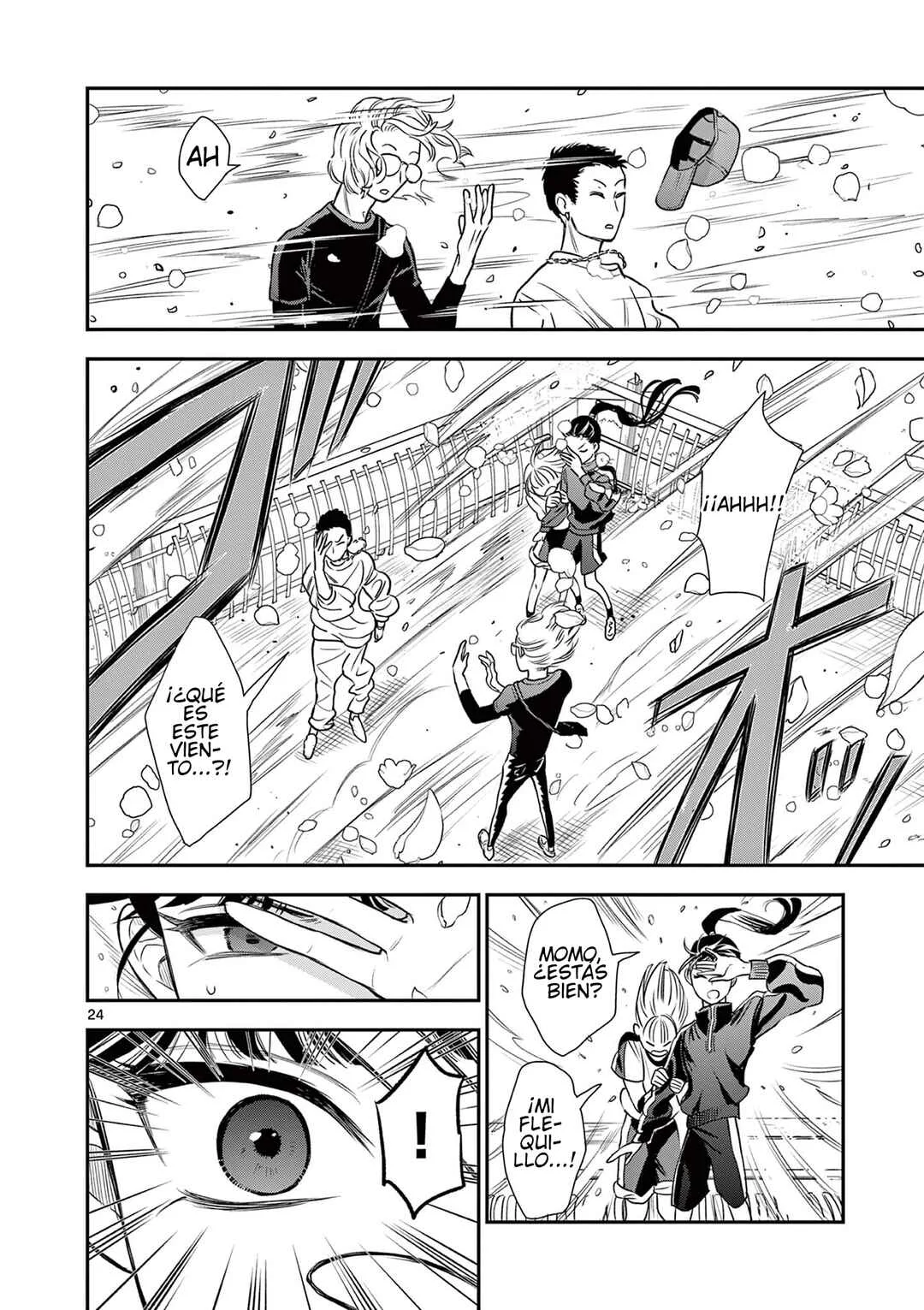 Ano Ko wa Kishi Capítulo 5 - Page 22