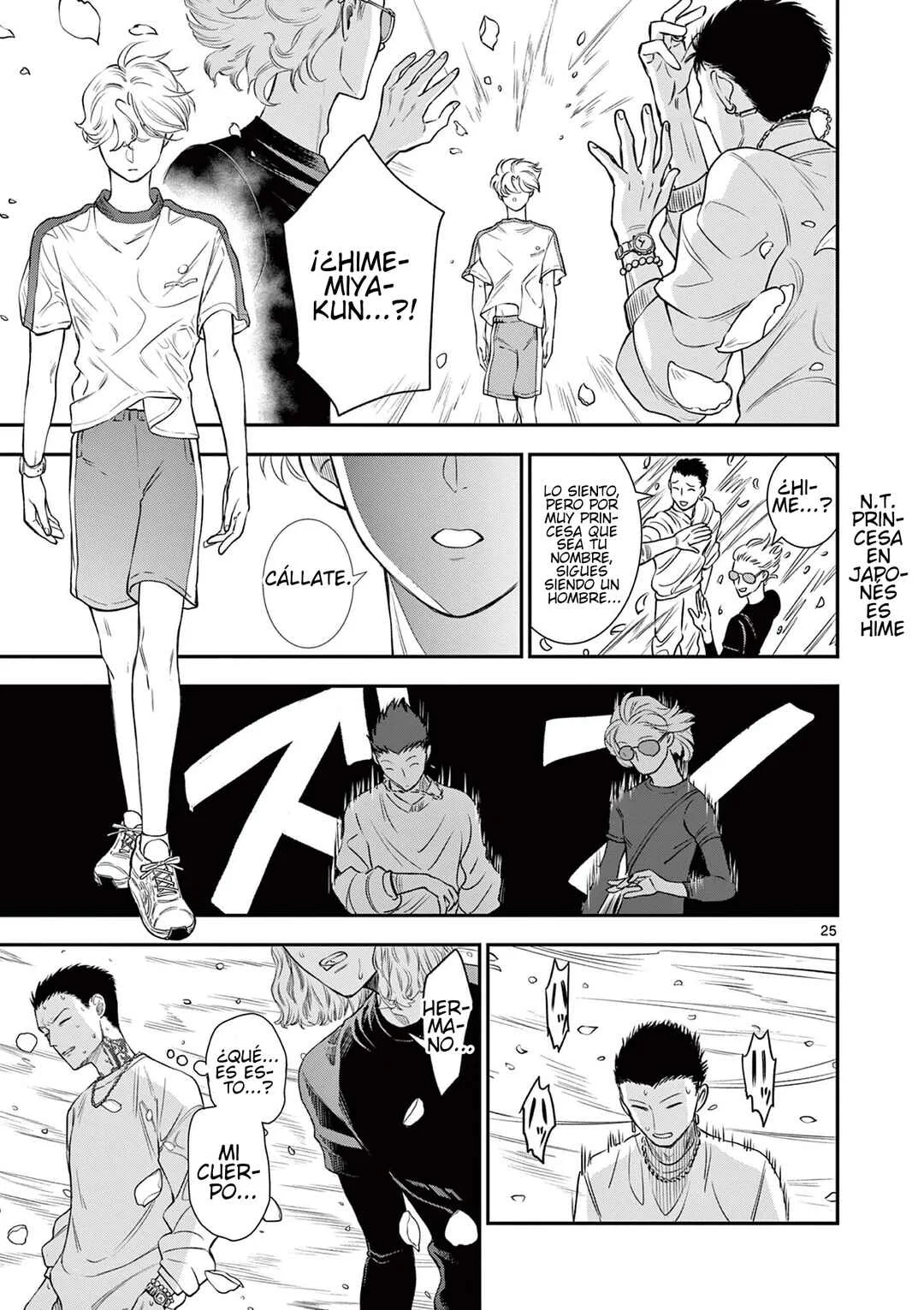 Ano Ko wa Kishi Capítulo 5 - Page 23