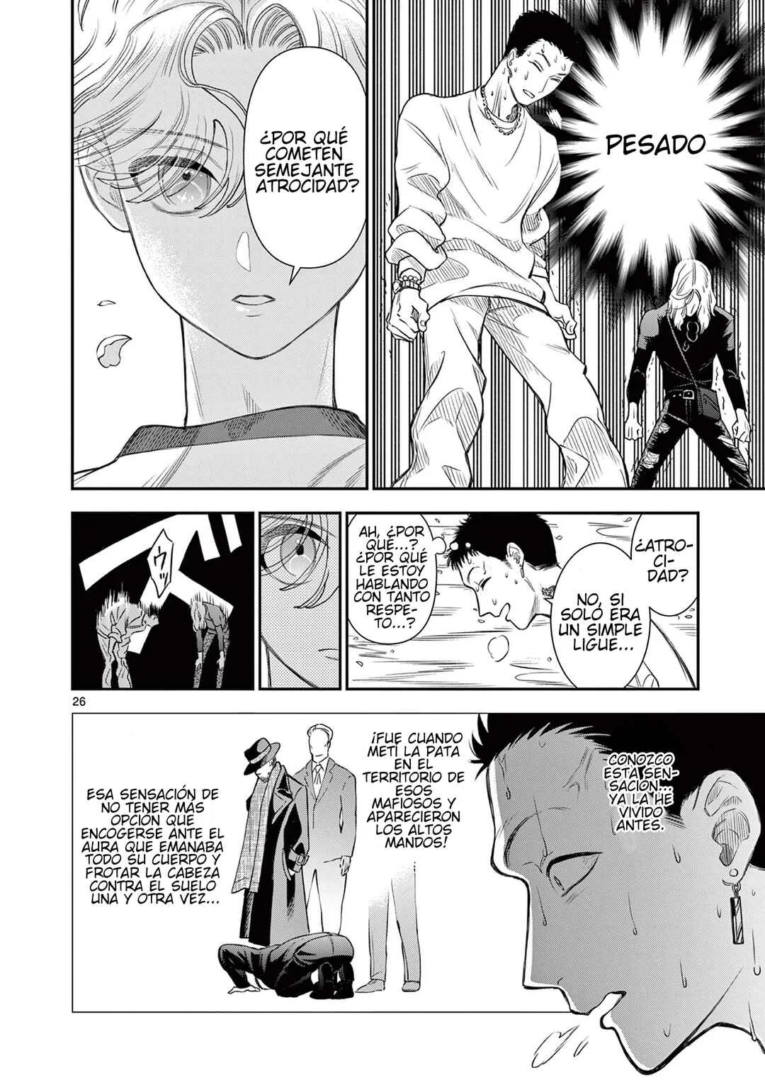 Ano Ko wa Kishi Capítulo 5 - Page 24
