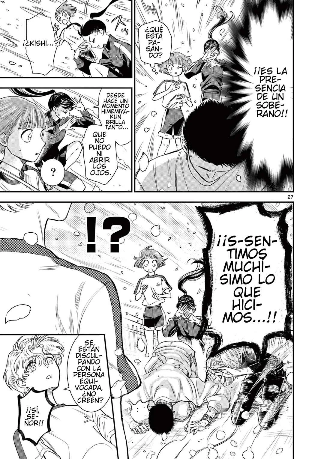 Ano Ko wa Kishi Capítulo 5 - Page 25