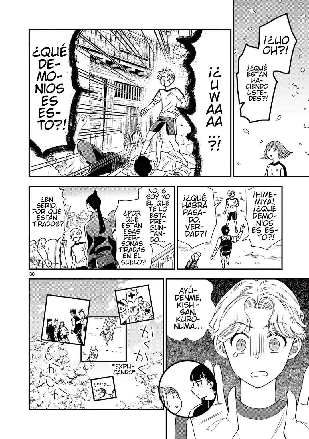 Ano Ko wa Kishi Capítulo 5 - Page 28