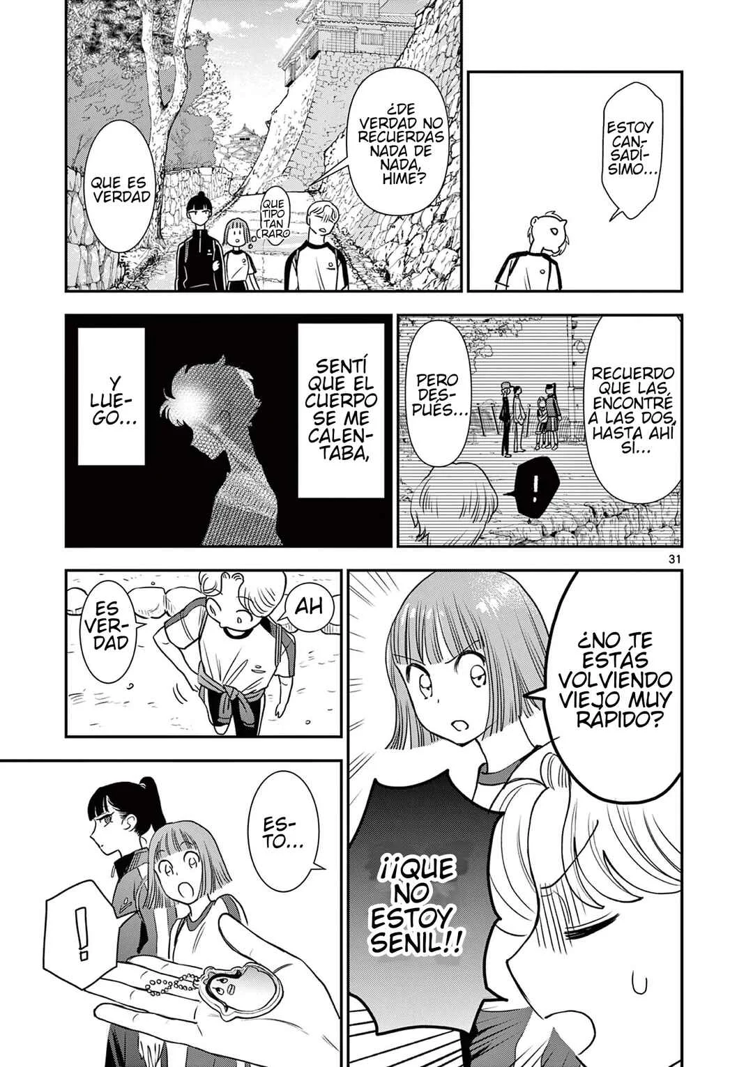 Ano Ko wa Kishi Capítulo 5 - Page 29