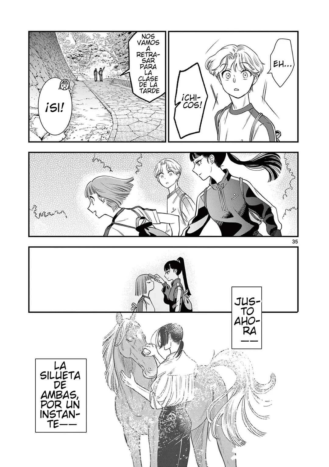 Ano Ko wa Kishi Capítulo 5 - Page 33