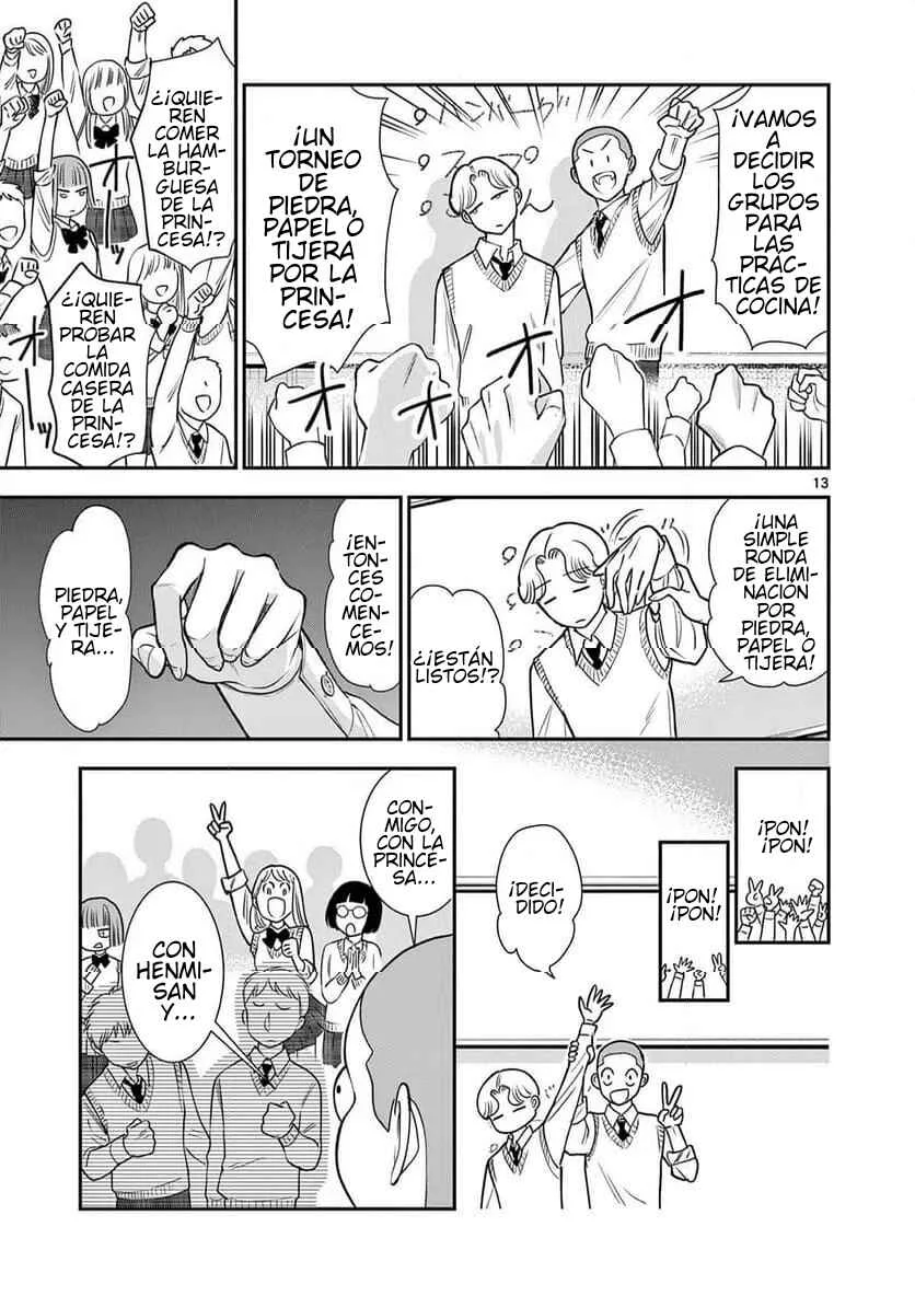 Ano Ko wa Kishi Capítulo 6 - Page 12