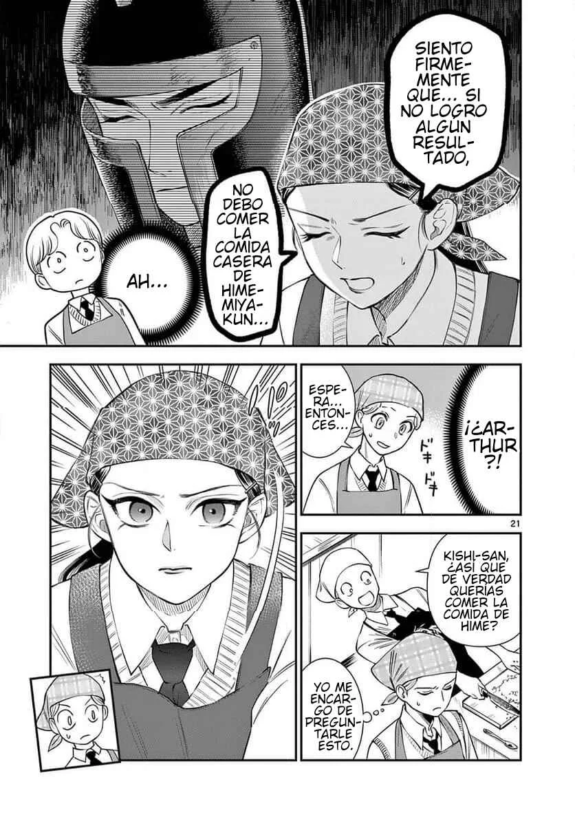 Ano Ko wa Kishi Capítulo 6 - Page 20