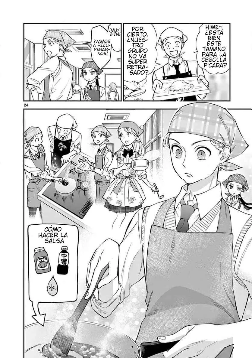 Ano Ko wa Kishi Capítulo 6 - Page 22
