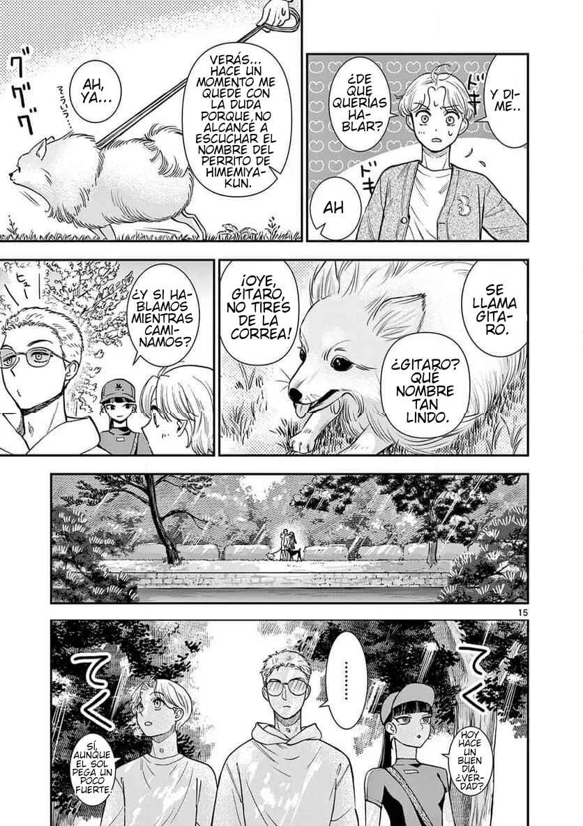 Ano Ko wa Kishi Capítulo 7 - Page 13