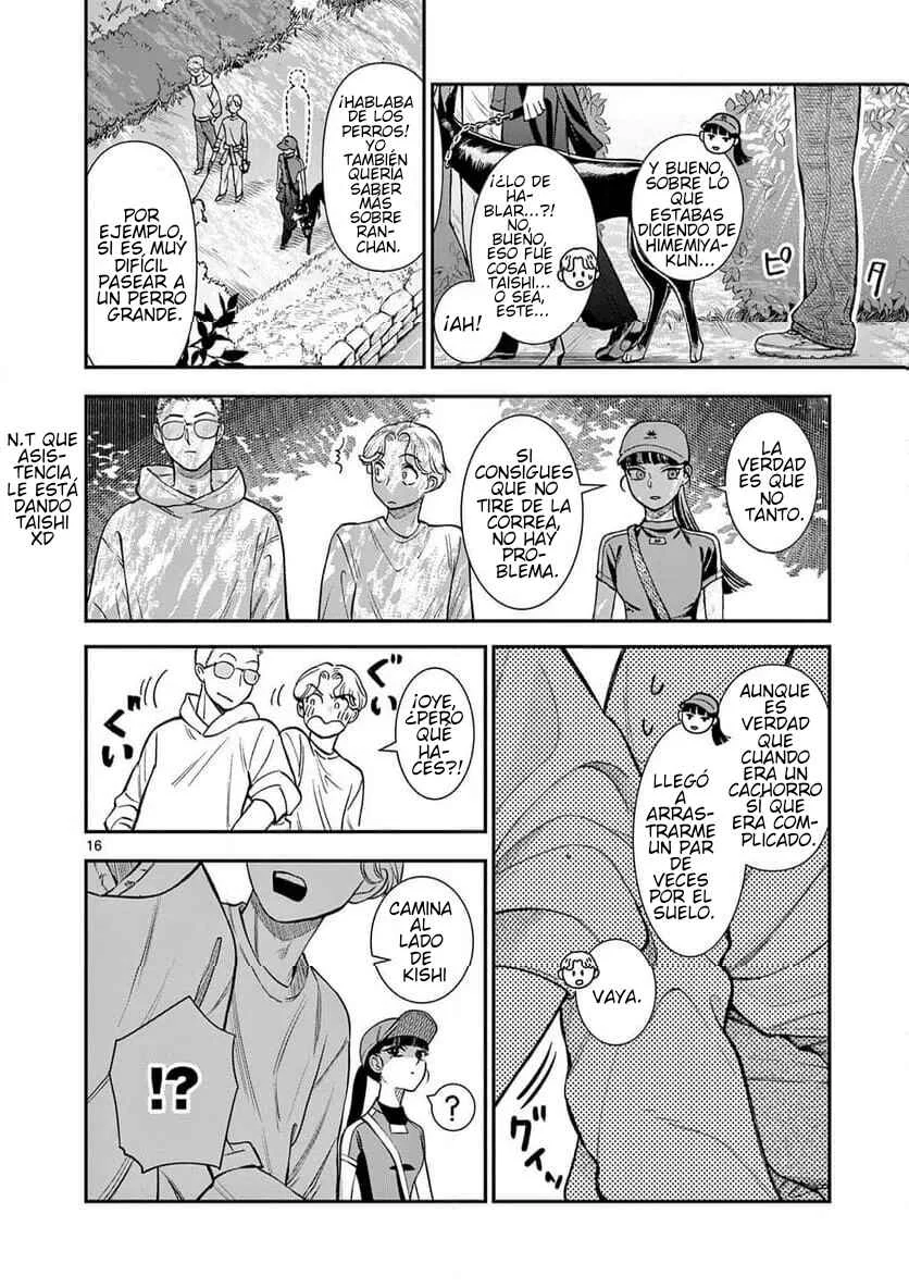 Ano Ko wa Kishi Capítulo 7 - Page 14