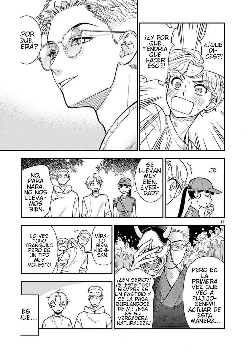 Ano Ko wa Kishi Capítulo 7 - Page 15