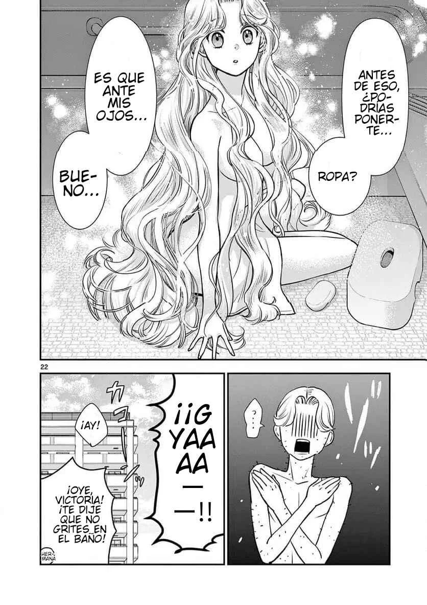 Ano Ko wa Kishi Capítulo 8 - Page 21