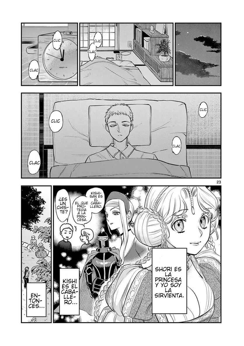 Ano Ko wa Kishi Capítulo 9 - Page 22