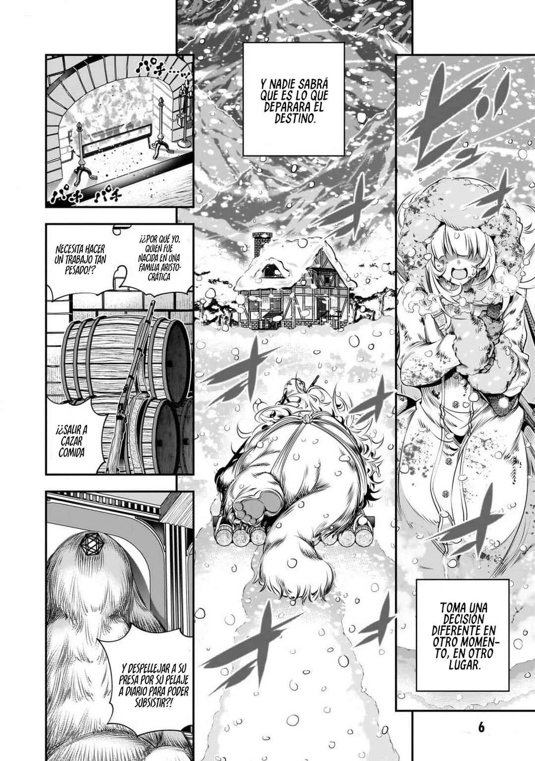 Ano Otome Game wa Oretachi ni Kibishii Sekai desu Capítulo 1: Ruta Marie - Page 3