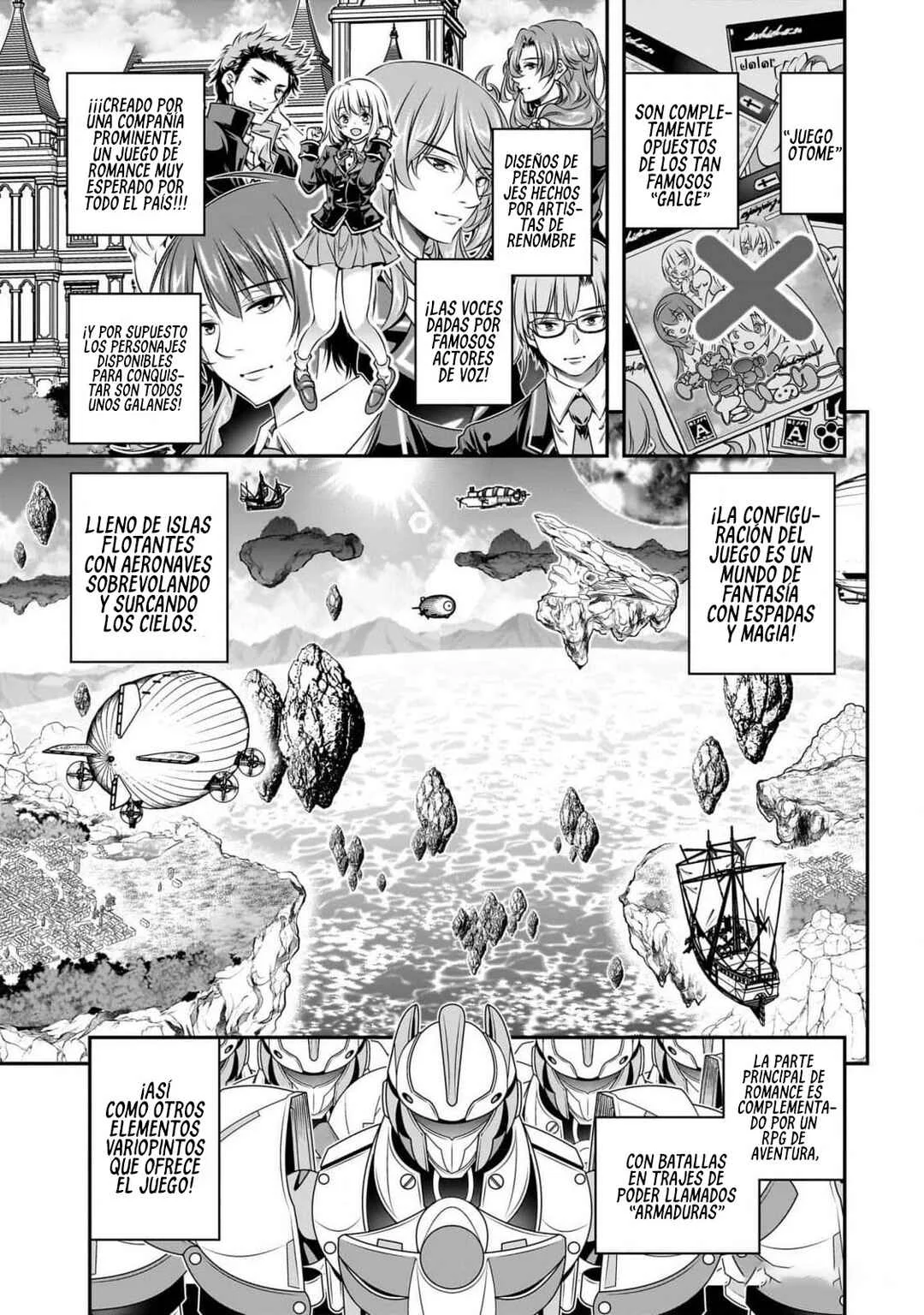 Ano Otome Game wa Oretachi ni Kibishii Sekai desu Capítulo 1: Ruta Marie - Page 6