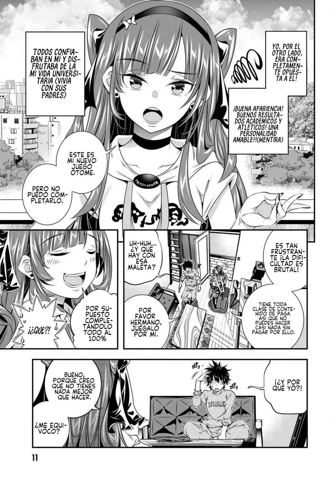 Ano Otome Game wa Oretachi ni Kibishii Sekai desu Capítulo 1: Ruta Marie - Page 8
