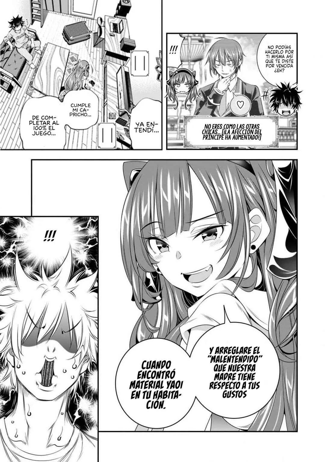 Ano Otome Game wa Oretachi ni Kibishii Sekai desu Capítulo 1: Ruta Marie - Page 10
