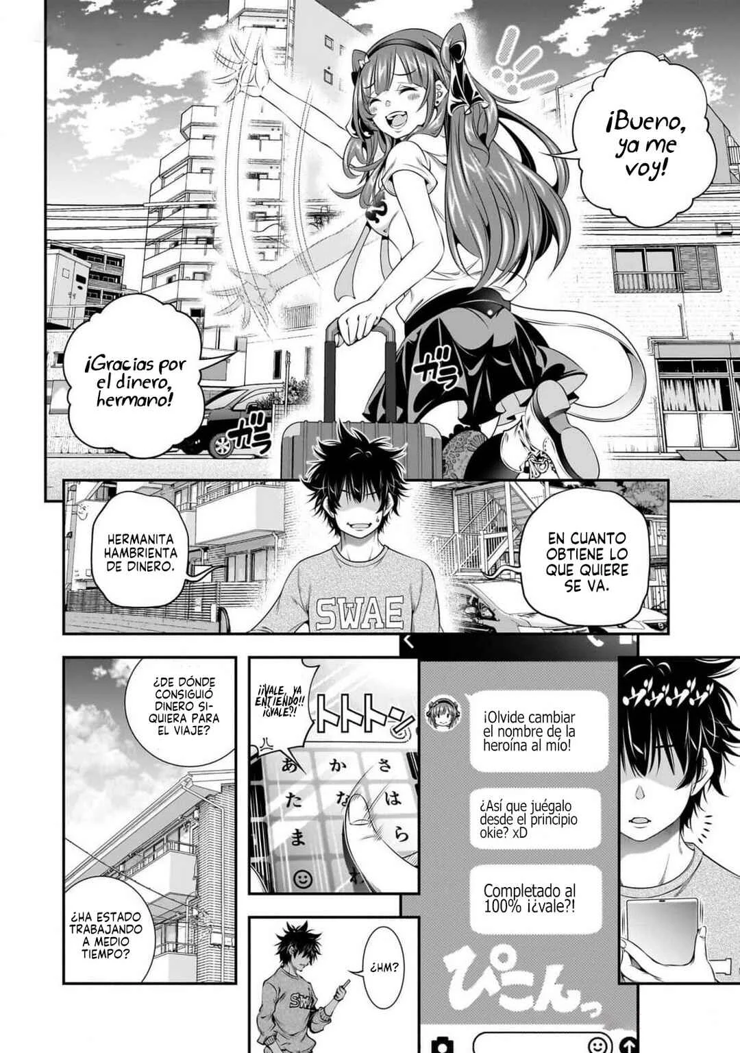 Ano Otome Game wa Oretachi ni Kibishii Sekai desu Capítulo 1: Ruta Marie - Page 13