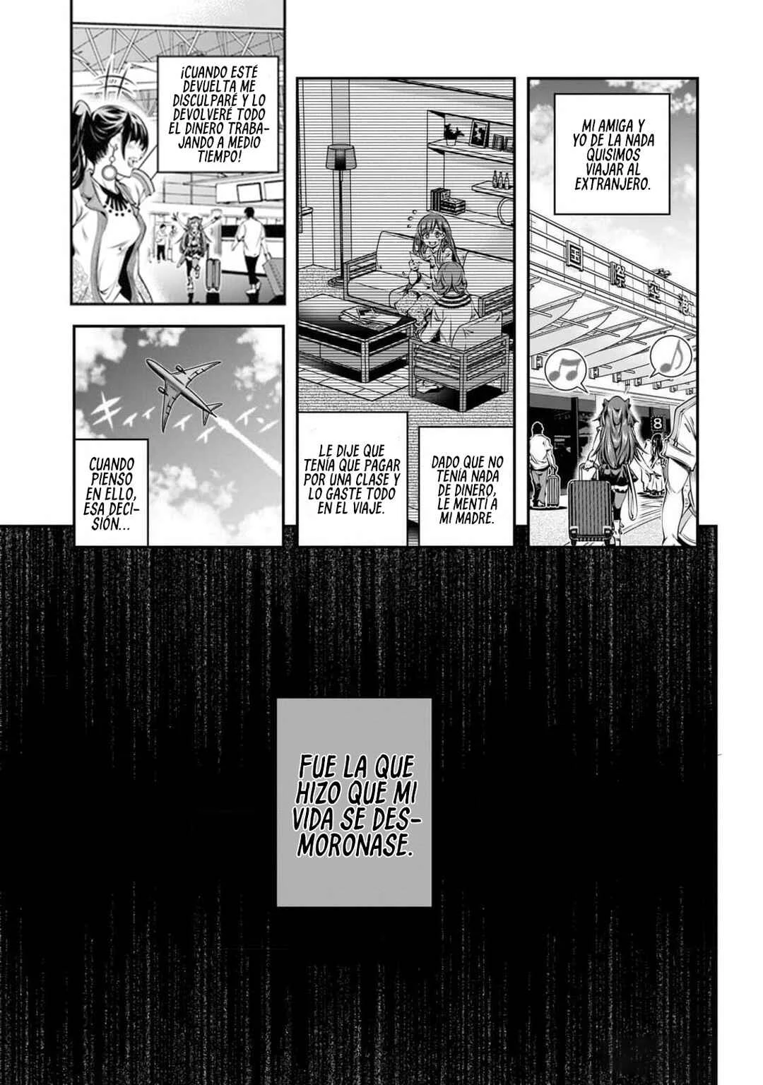 Ano Otome Game wa Oretachi ni Kibishii Sekai desu Capítulo 1: Ruta Marie - Page 14