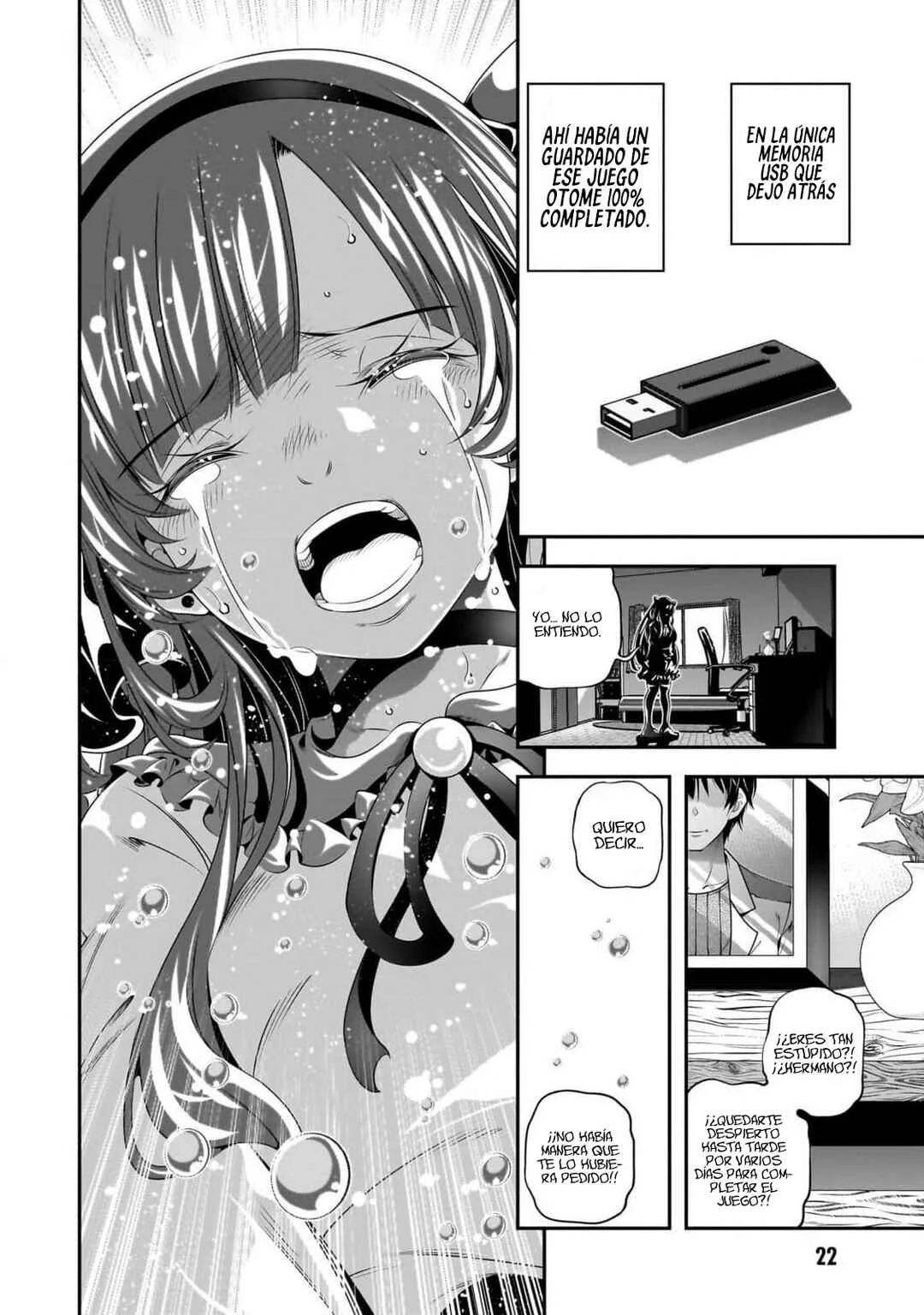 Ano Otome Game wa Oretachi ni Kibishii Sekai desu Capítulo 1: Ruta Marie - Page 19