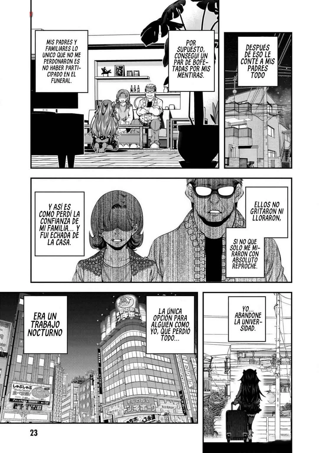 Ano Otome Game wa Oretachi ni Kibishii Sekai desu Capítulo 1: Ruta Marie - Page 20