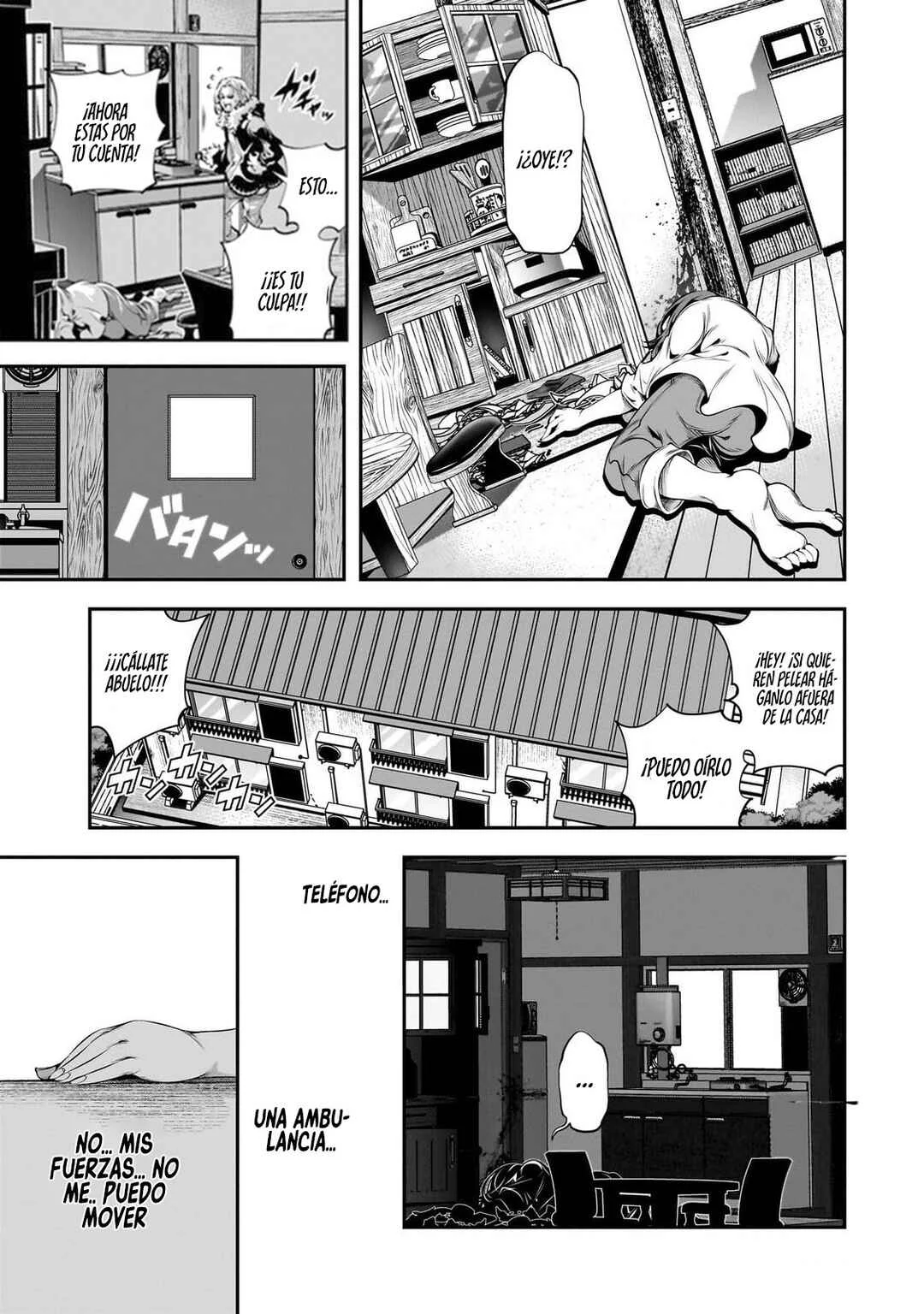 Ano Otome Game wa Oretachi ni Kibishii Sekai desu Capítulo 1: Ruta Marie - Page 26