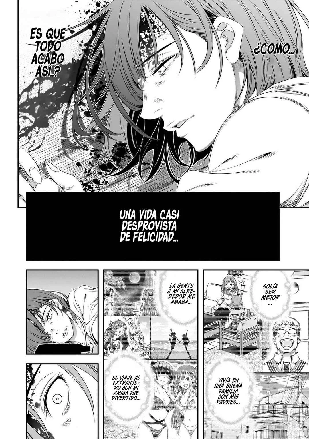 Ano Otome Game wa Oretachi ni Kibishii Sekai desu Capítulo 1: Ruta Marie - Page 27