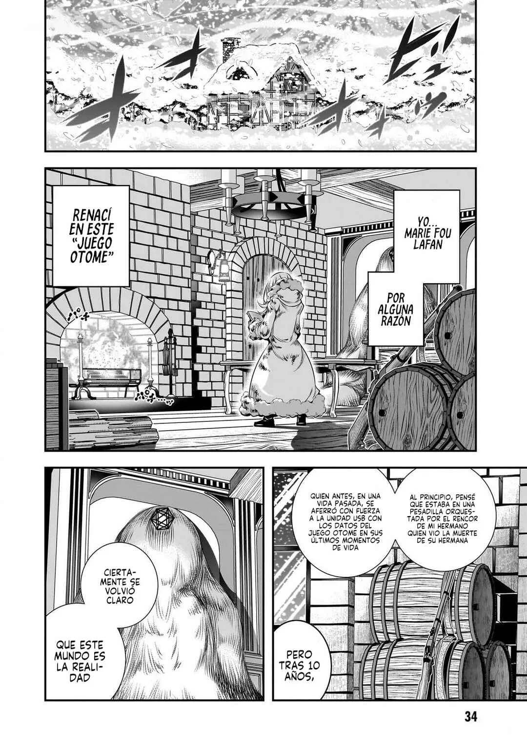 Ano Otome Game wa Oretachi ni Kibishii Sekai desu Capítulo 1: Ruta Marie - Page 31