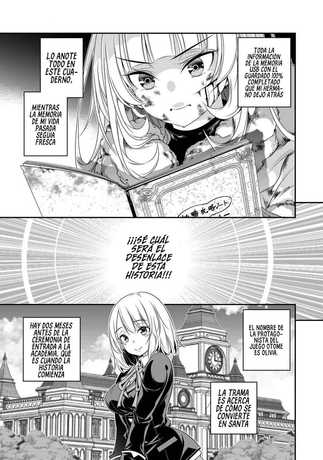 Ano Otome Game wa Oretachi ni Kibishii Sekai desu Capítulo 1: Ruta Marie - Page 32
