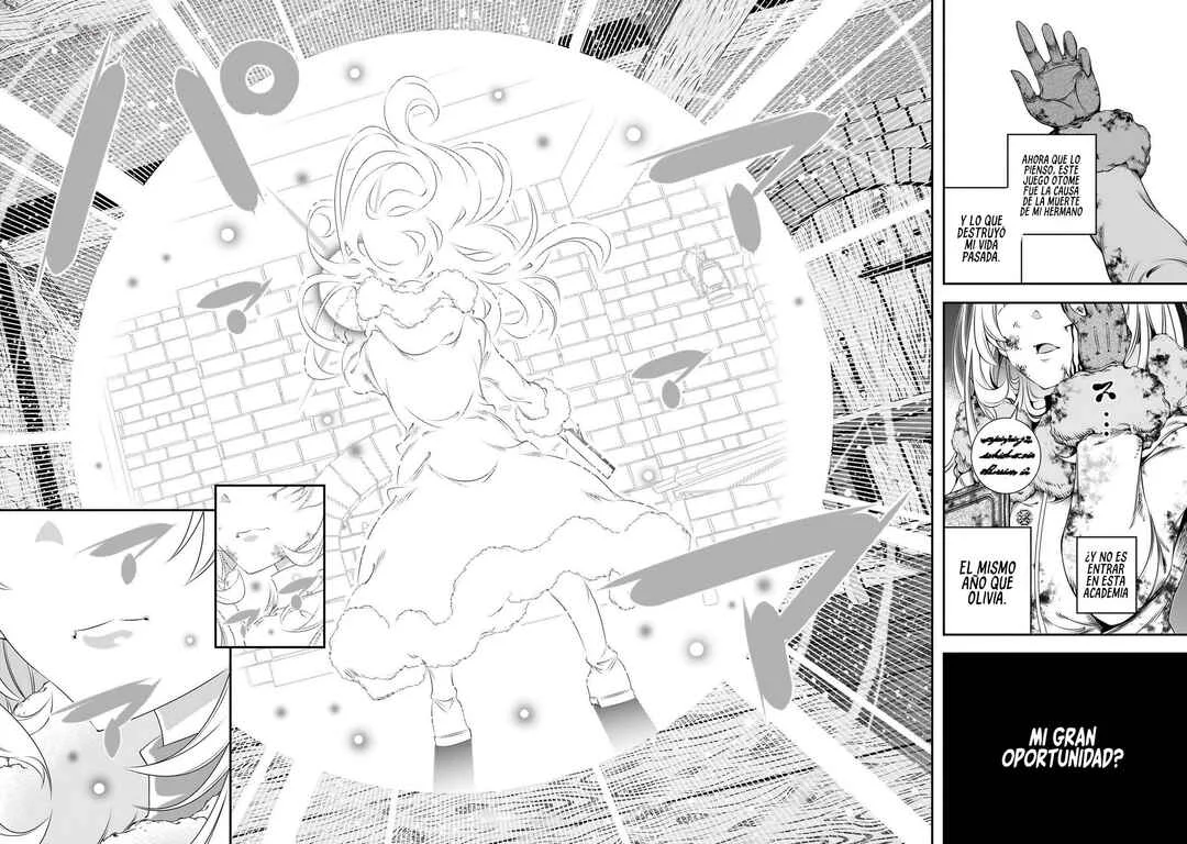 Ano Otome Game wa Oretachi ni Kibishii Sekai desu Capítulo 1: Ruta Marie - Page 33