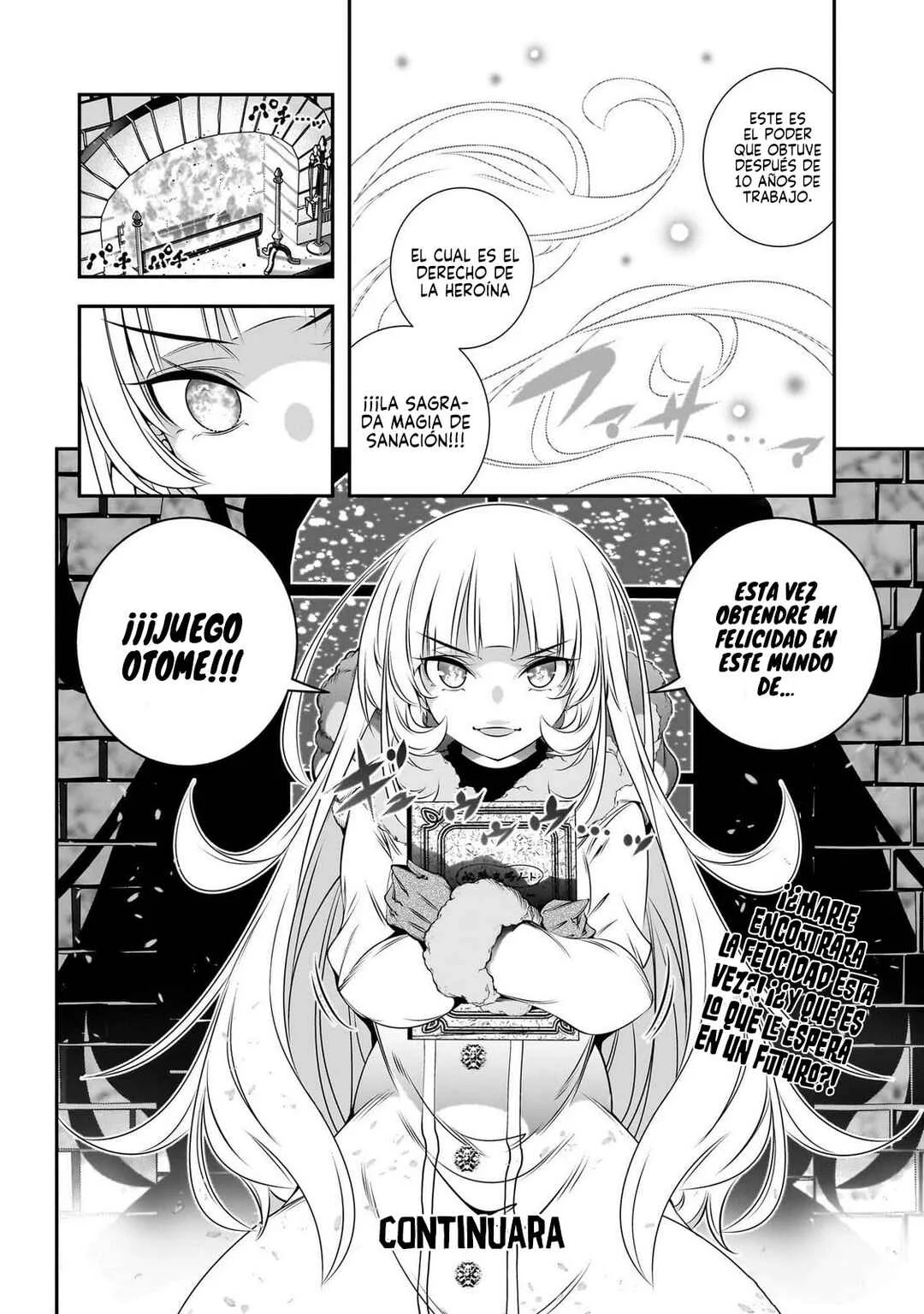 Ano Otome Game wa Oretachi ni Kibishii Sekai desu Capítulo 1: Ruta Marie - Page 34
