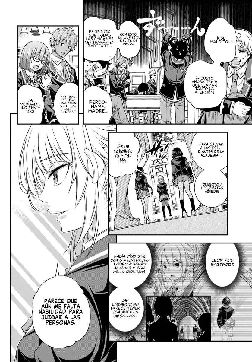 Ano Otome Game wa Oretachi ni Kibishii Sekai desu Capítulo 10: Celebridad - Page 2