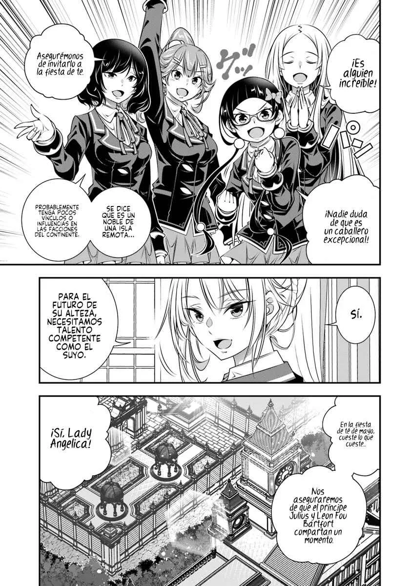 Ano Otome Game wa Oretachi ni Kibishii Sekai desu Capítulo 10: Celebridad - Page 3