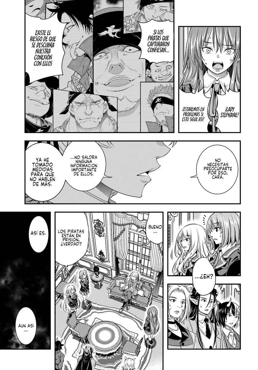 Ano Otome Game wa Oretachi ni Kibishii Sekai desu Capítulo 10: Celebridad - Page 5