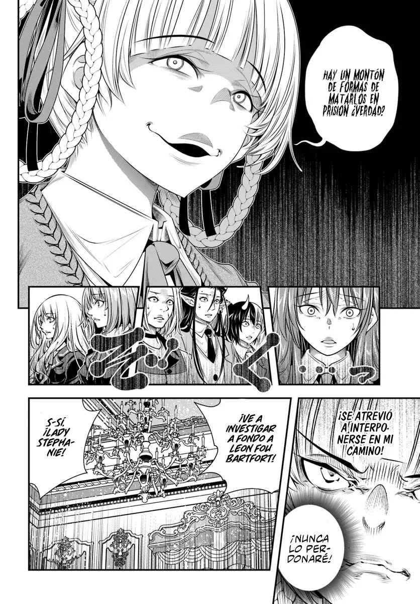 Ano Otome Game wa Oretachi ni Kibishii Sekai desu Capítulo 10: Celebridad - Page 6