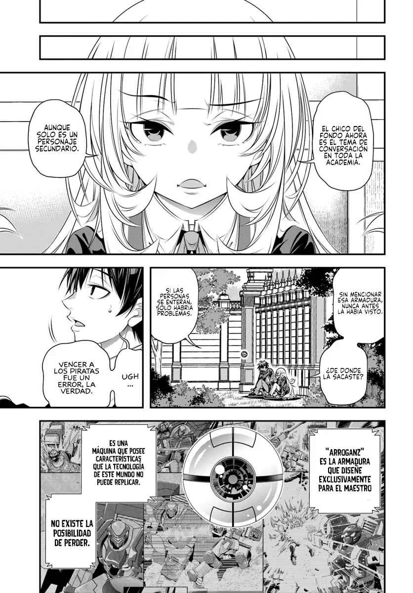 Ano Otome Game wa Oretachi ni Kibishii Sekai desu Capítulo 10: Celebridad - Page 7