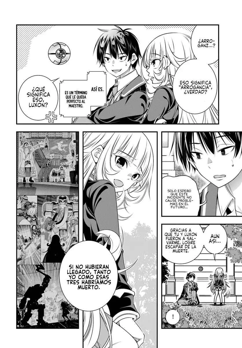 Ano Otome Game wa Oretachi ni Kibishii Sekai desu Capítulo 10: Celebridad - Page 8