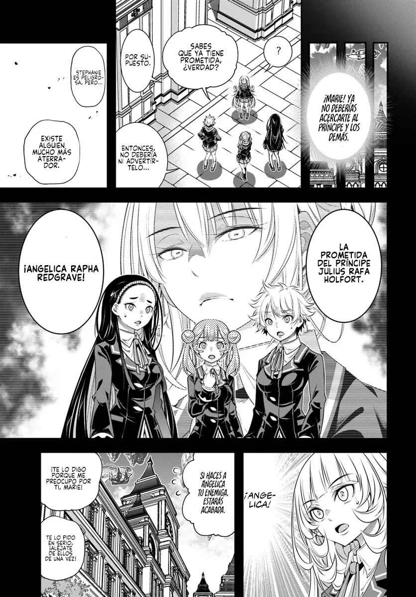 Ano Otome Game wa Oretachi ni Kibishii Sekai desu Capítulo 10: Celebridad - Page 9