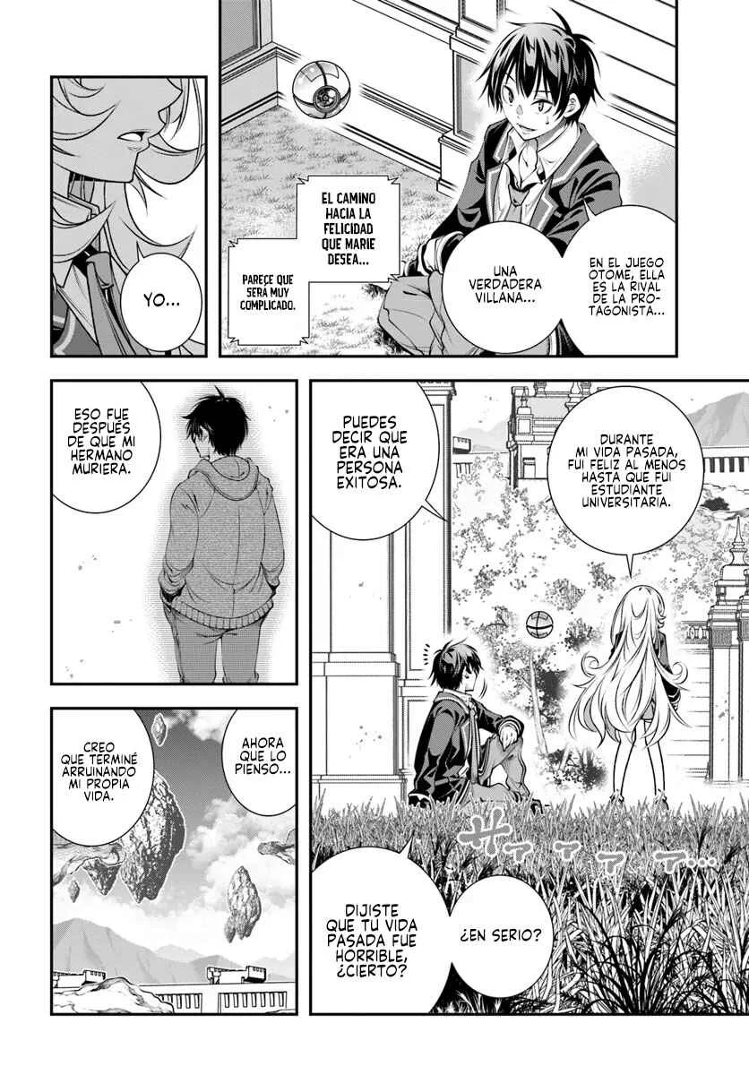 Ano Otome Game wa Oretachi ni Kibishii Sekai desu Capítulo 10: Celebridad - Page 10