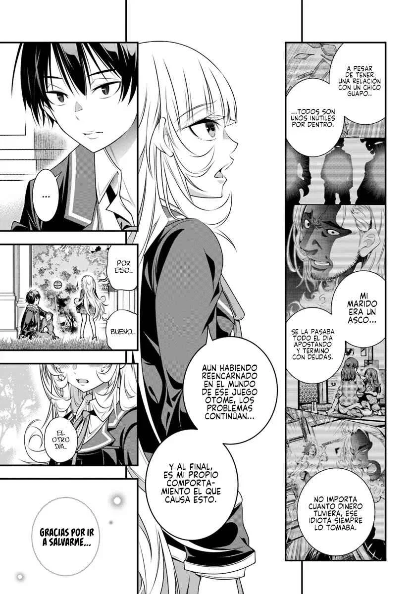 Ano Otome Game wa Oretachi ni Kibishii Sekai desu Capítulo 10: Celebridad - Page 11