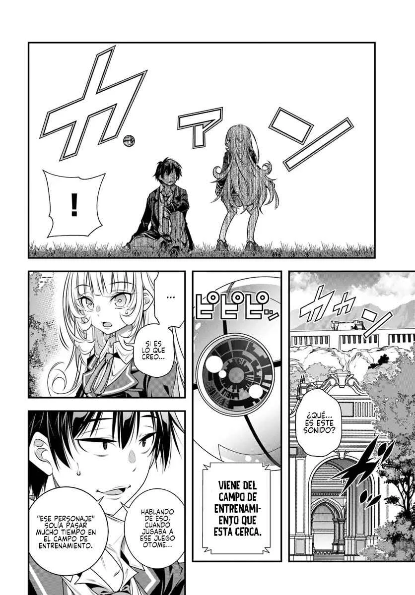 Ano Otome Game wa Oretachi ni Kibishii Sekai desu Capítulo 10: Celebridad - Page 12